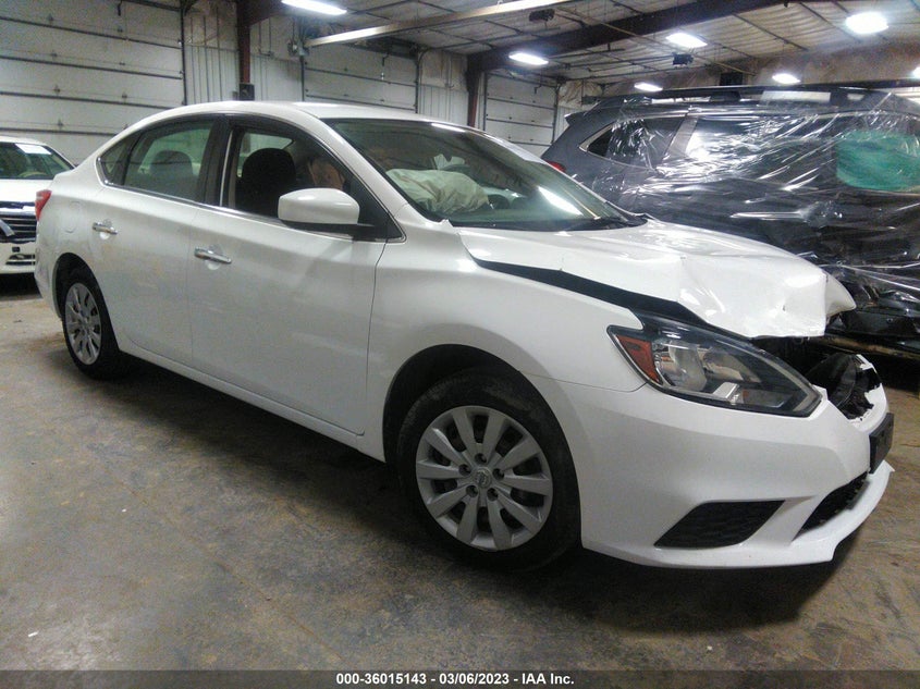 VIN 3N1AB7AP9JY284967 2018 NISSAN SENTRA S