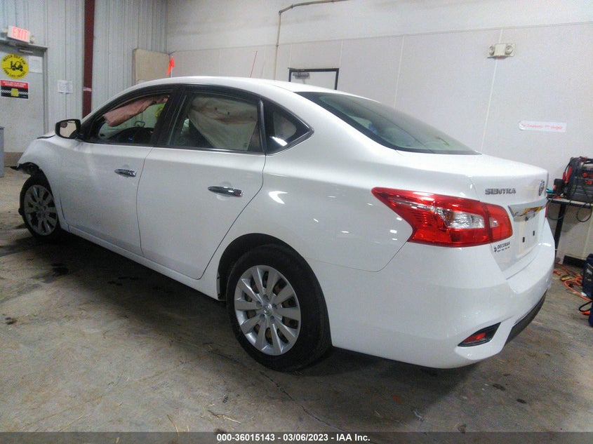 VIN 3N1AB7AP9JY284967 2018 NISSAN SENTRA S