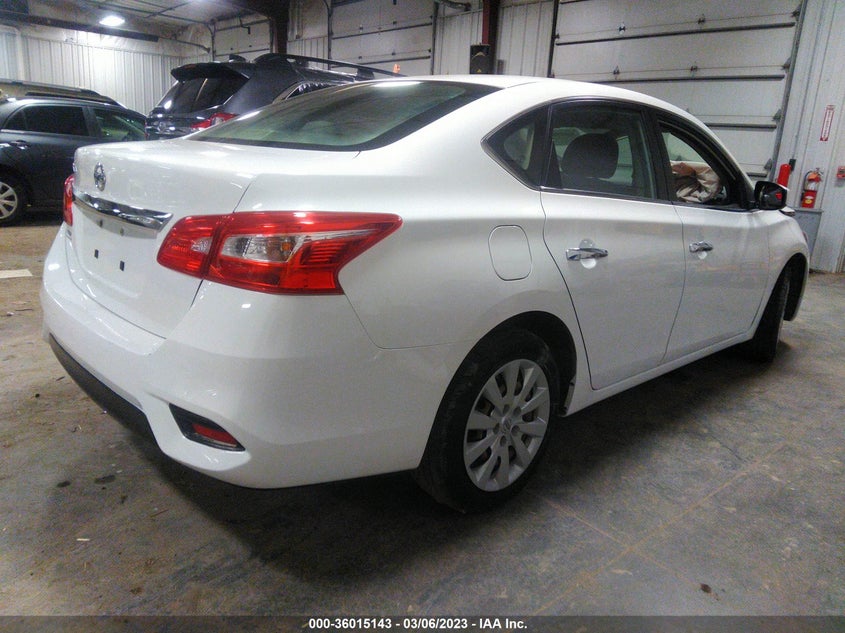 VIN 3N1AB7AP9JY284967 2018 NISSAN SENTRA S