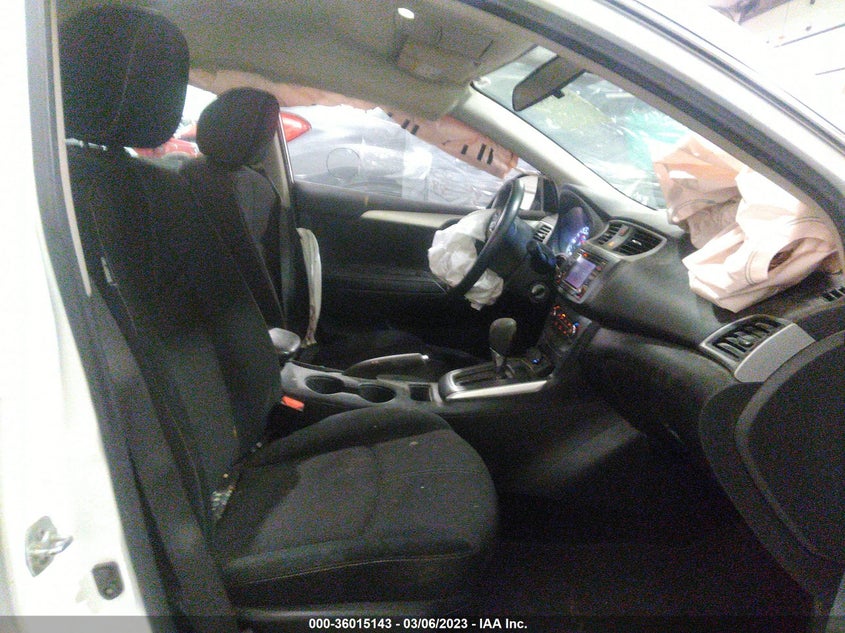 VIN 3N1AB7AP9JY284967 2018 NISSAN SENTRA S