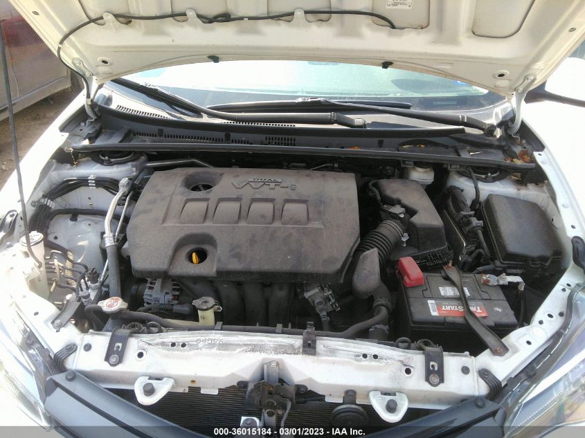 2017 TOYOTA COROLLA L/LE/XLE/SE - 2T1BURHE6HC833949