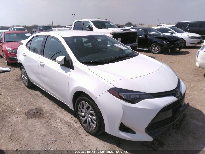 2017 TOYOTA COROLLA L/LE/XLE/SE - 2T1BURHE6HC833949