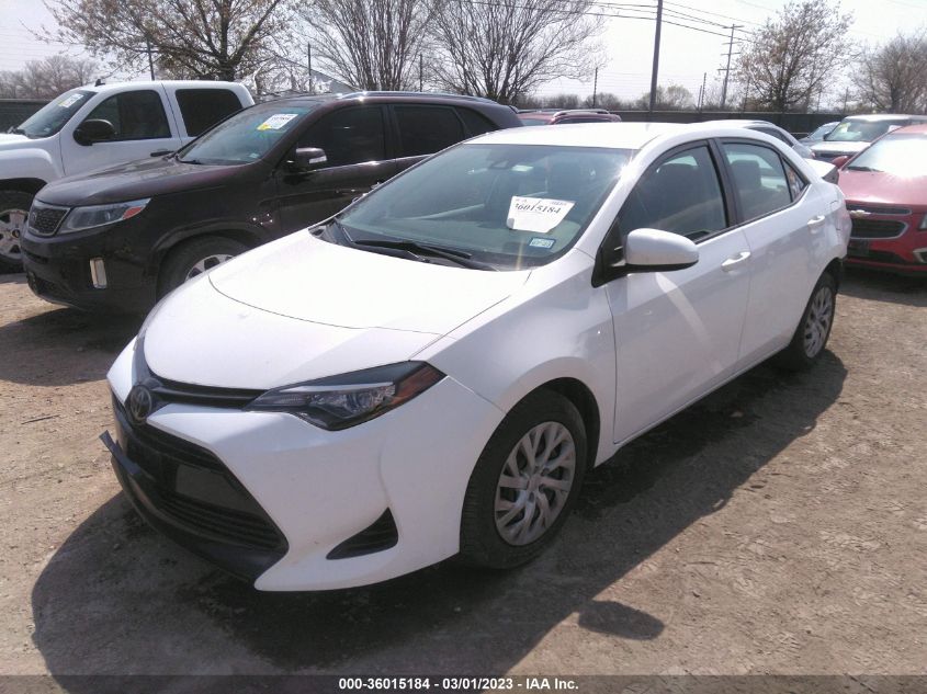 2017 TOYOTA COROLLA L/LE/XLE/SE - 2T1BURHE6HC833949