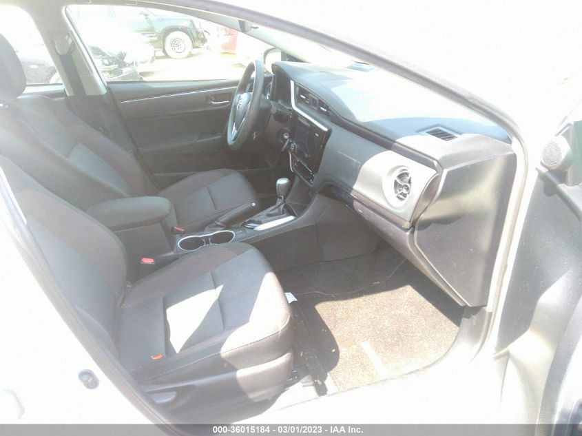 2017 TOYOTA COROLLA L/LE/XLE/SE - 2T1BURHE6HC833949