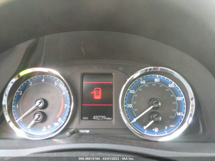 2017 TOYOTA COROLLA L/LE/XLE/SE - 2T1BURHE6HC833949