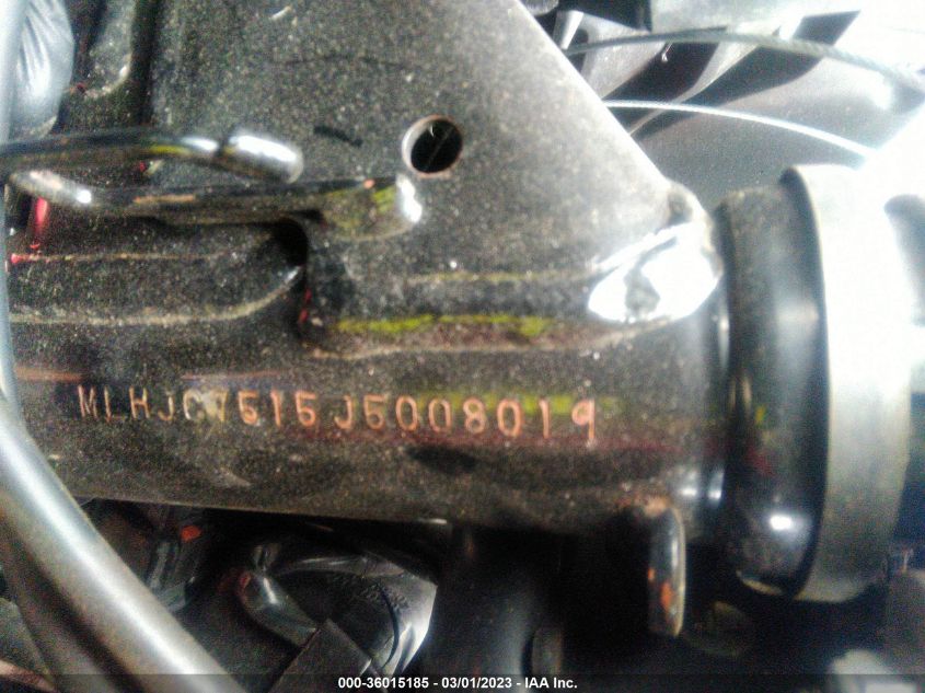2018 HONDA GROM - MLHJC7515J5008019