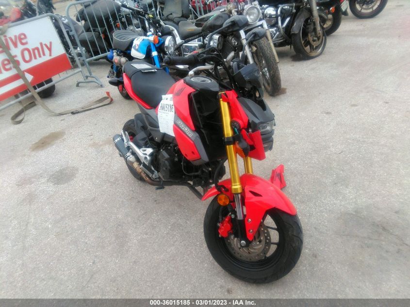 2018 HONDA GROM - MLHJC7515J5008019