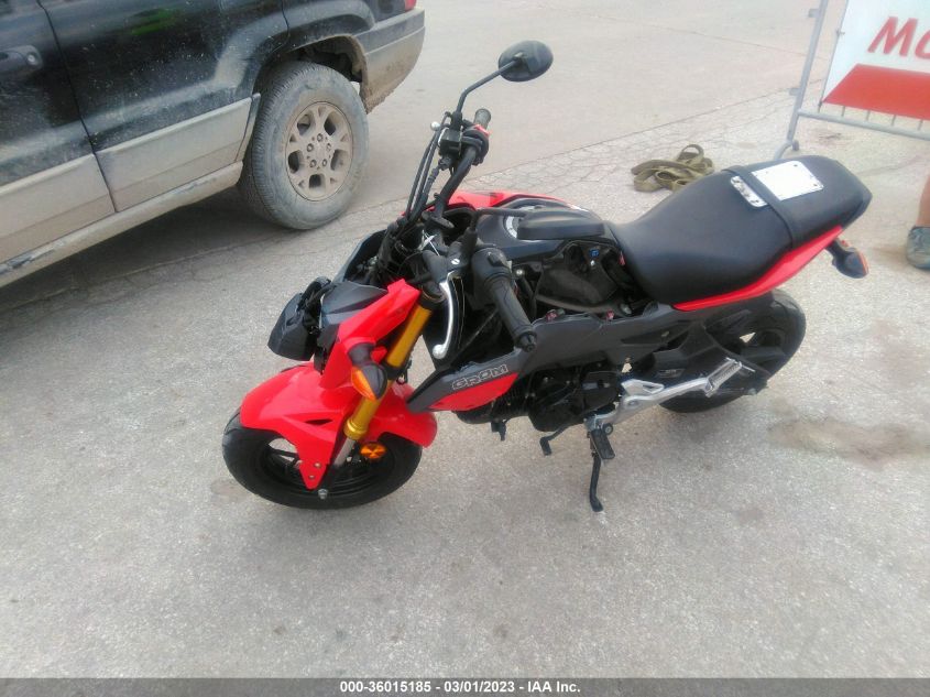 2018 HONDA GROM - MLHJC7515J5008019