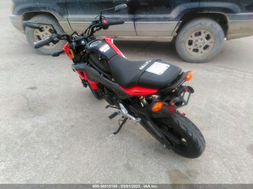 2018 HONDA GROM - MLHJC7515J5008019
