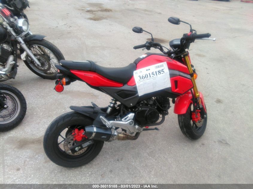 2018 HONDA GROM - MLHJC7515J5008019