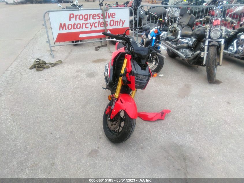 2018 HONDA GROM - MLHJC7515J5008019