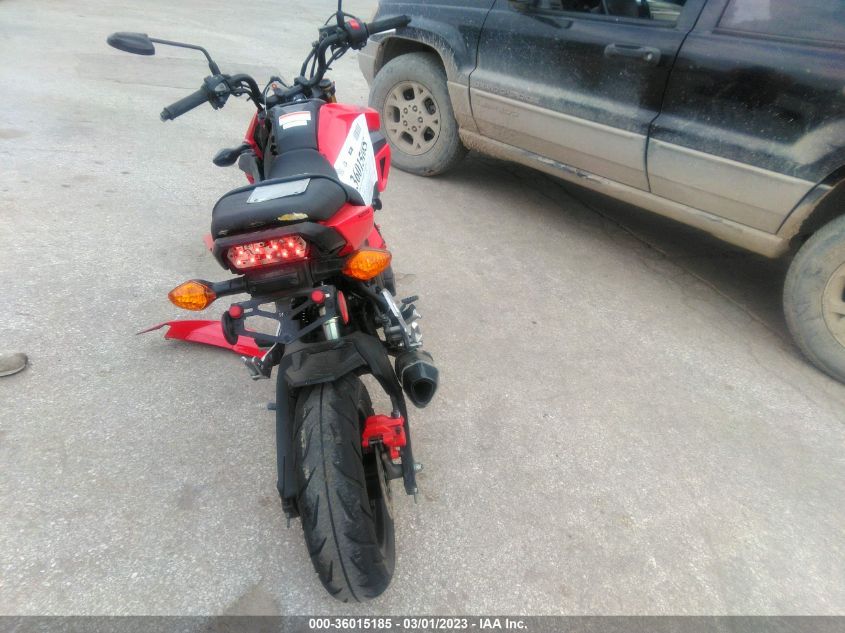 2018 HONDA GROM - MLHJC7515J5008019