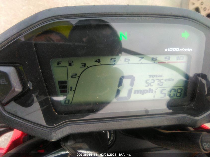 2018 HONDA GROM - MLHJC7515J5008019