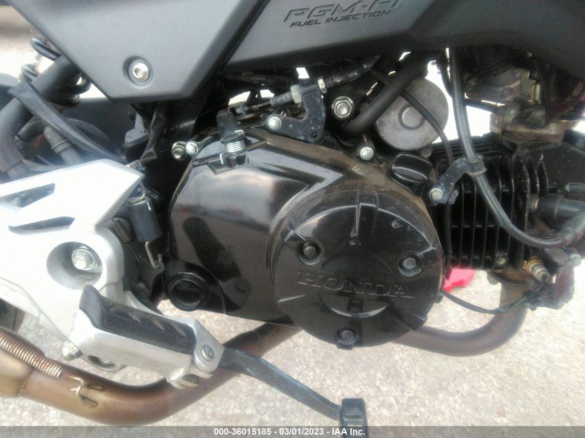2018 HONDA GROM - MLHJC7515J5008019