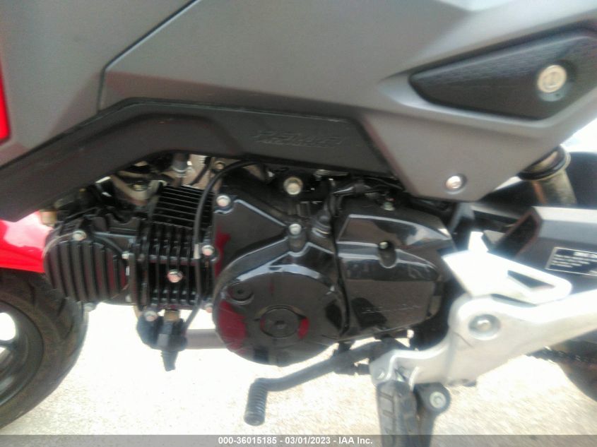 2018 HONDA GROM - MLHJC7515J5008019
