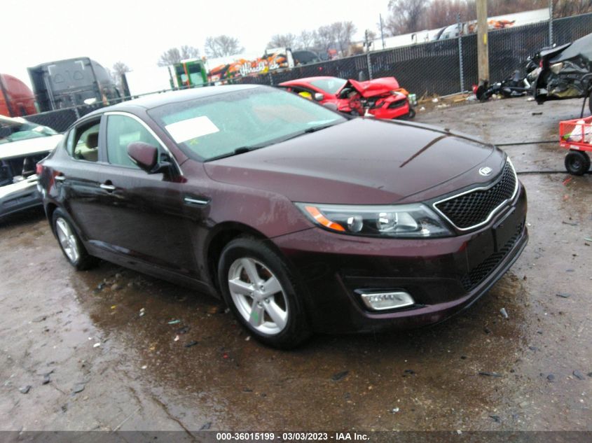 2015 KIA OPTIMA LX - 5XXGM4A71FG448812