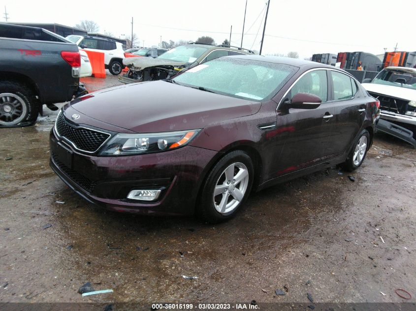 2015 KIA OPTIMA LX - 5XXGM4A71FG448812