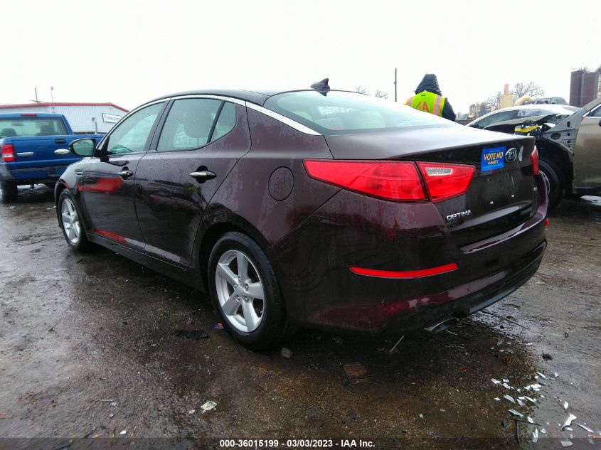 2015 KIA OPTIMA LX - 5XXGM4A71FG448812