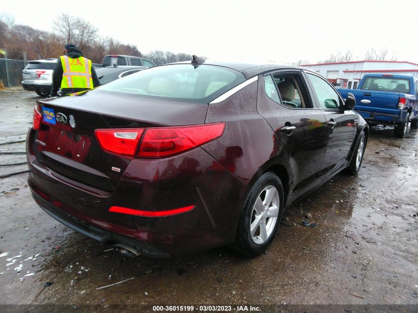 2015 KIA OPTIMA LX - 5XXGM4A71FG448812