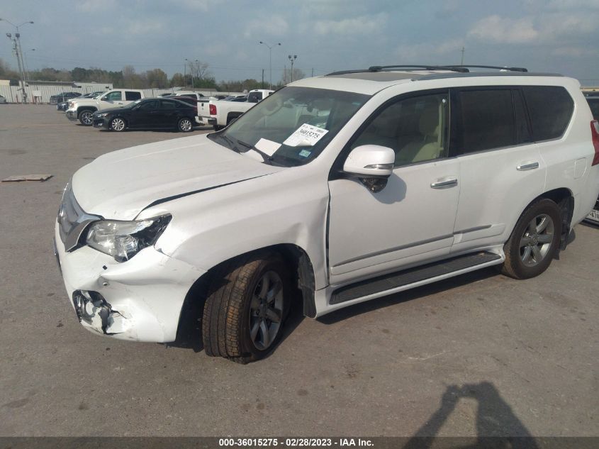 2013 LEXUS GX 460 PREMIUM JTJJM7FX3D5055098