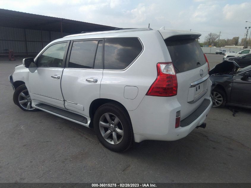 2013 LEXUS GX 460 PREMIUM JTJJM7FX3D5055098