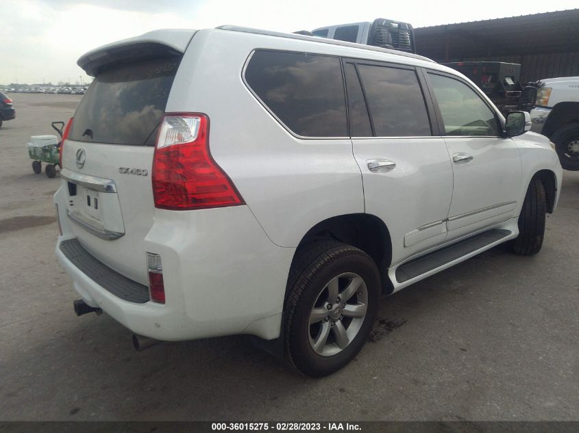 2013 LEXUS GX 460 PREMIUM JTJJM7FX3D5055098