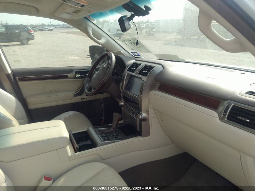 2013 LEXUS GX 460 PREMIUM JTJJM7FX3D5055098