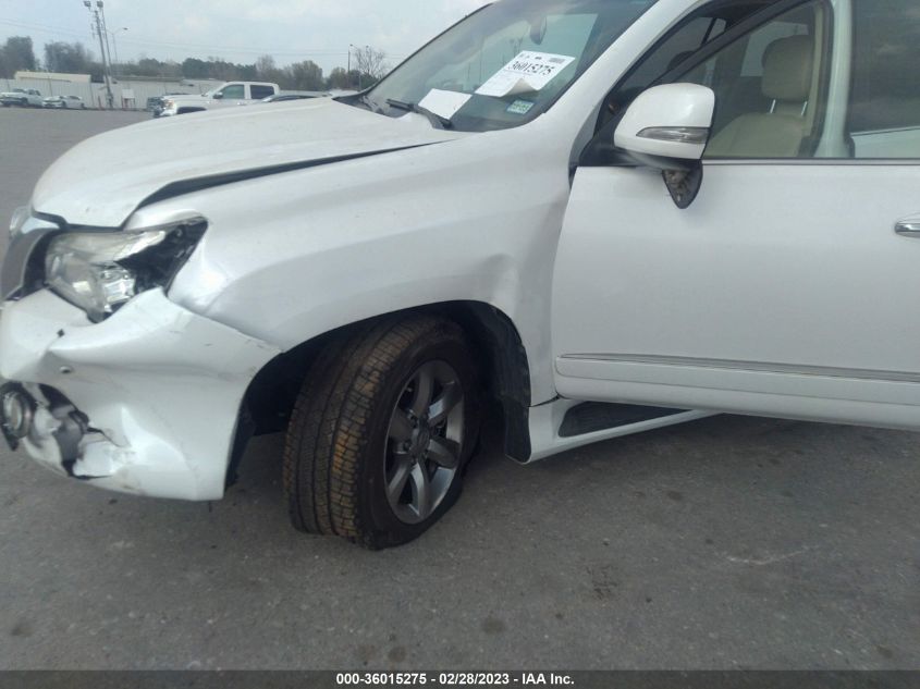 2013 LEXUS GX 460 PREMIUM JTJJM7FX3D5055098