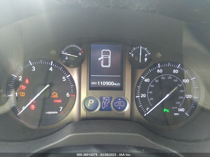 2013 LEXUS GX 460 PREMIUM JTJJM7FX3D5055098