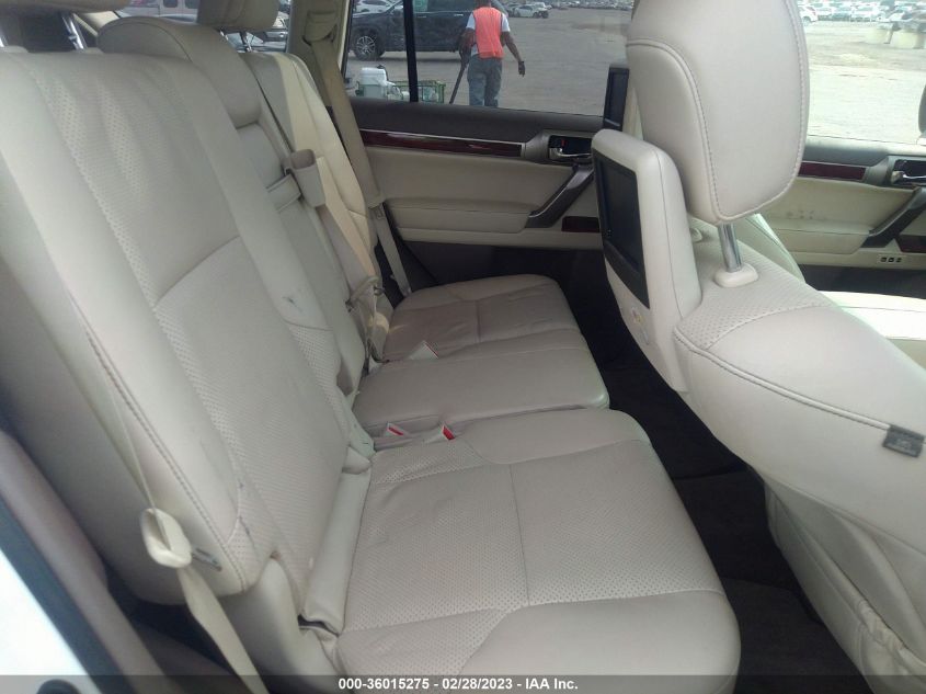 2013 LEXUS GX 460 PREMIUM JTJJM7FX3D5055098