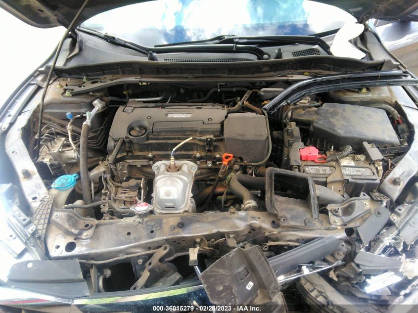 2016 HONDA ACCORD SEDAN EX-L - 1HGCR2F82GA192698