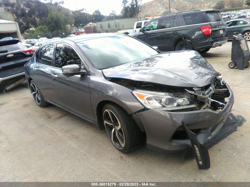 2016 HONDA ACCORD SEDAN EX-L - 1HGCR2F82GA192698