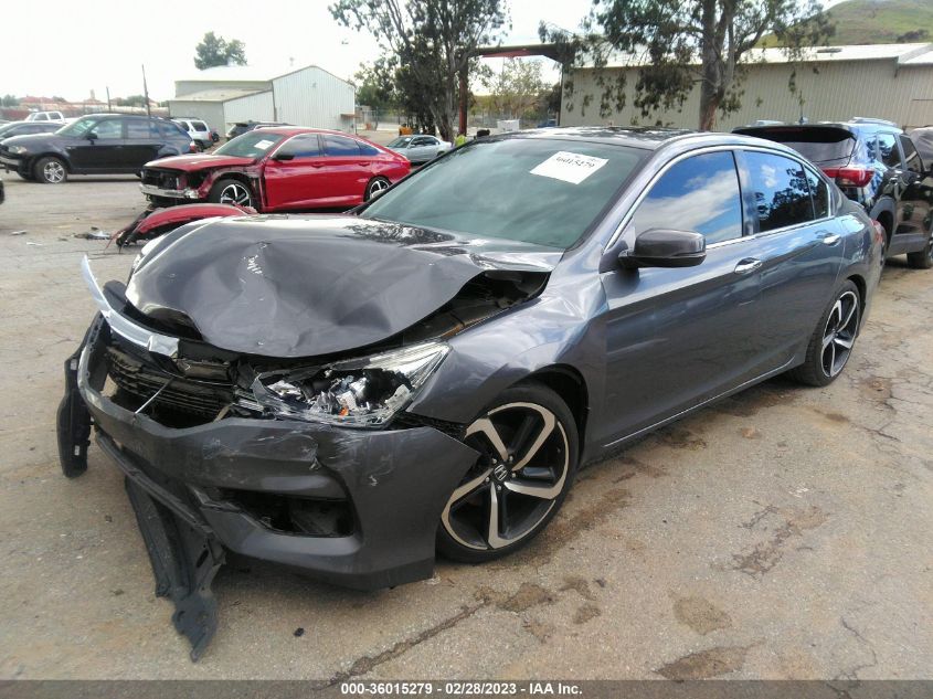 2016 HONDA ACCORD SEDAN EX-L - 1HGCR2F82GA192698