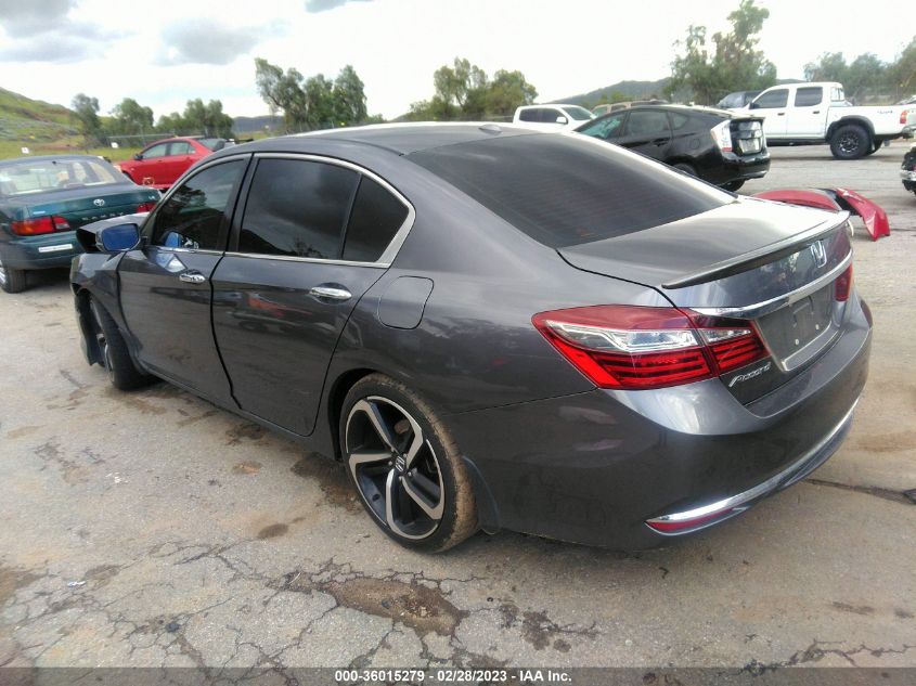 2016 HONDA ACCORD SEDAN EX-L - 1HGCR2F82GA192698