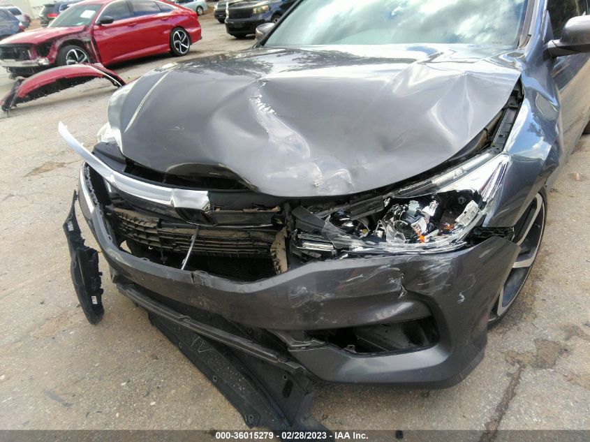 2016 HONDA ACCORD SEDAN EX-L - 1HGCR2F82GA192698
