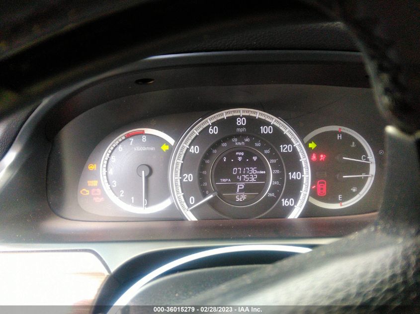 2016 HONDA ACCORD SEDAN EX-L - 1HGCR2F82GA192698