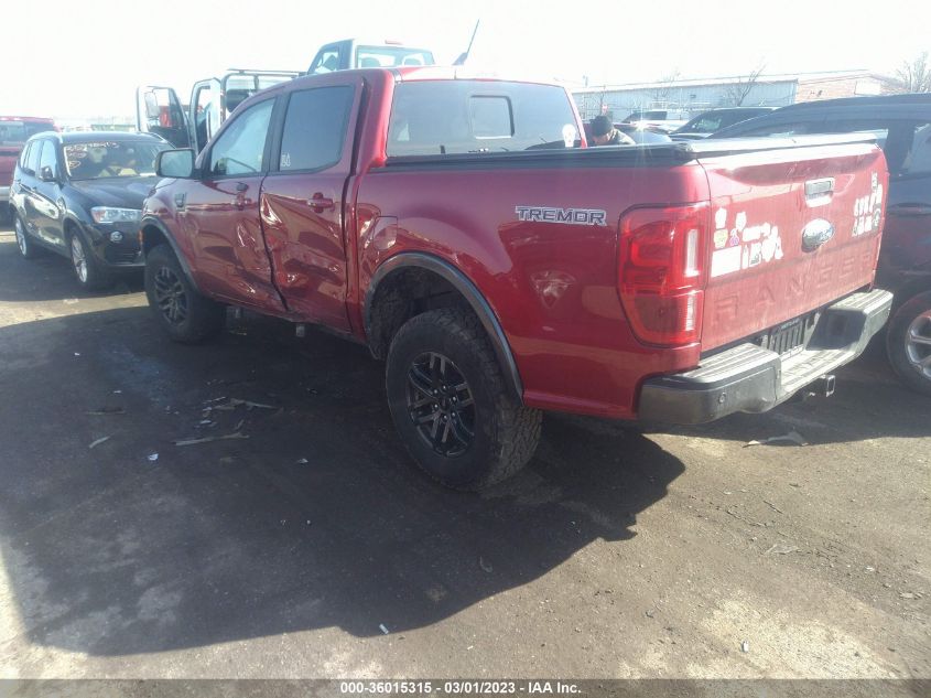 2021 FORD RANGER XL/XLT/LARIAT - 1FTER4FH6MLD99923