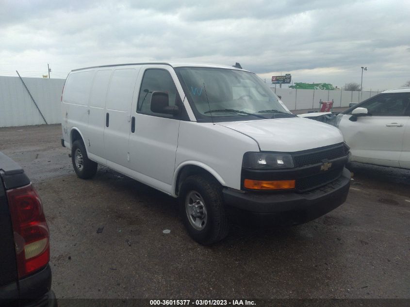 2018 CHEVROLET EXPRESS CARGO VAN - 1GCWGAFP9J1178064