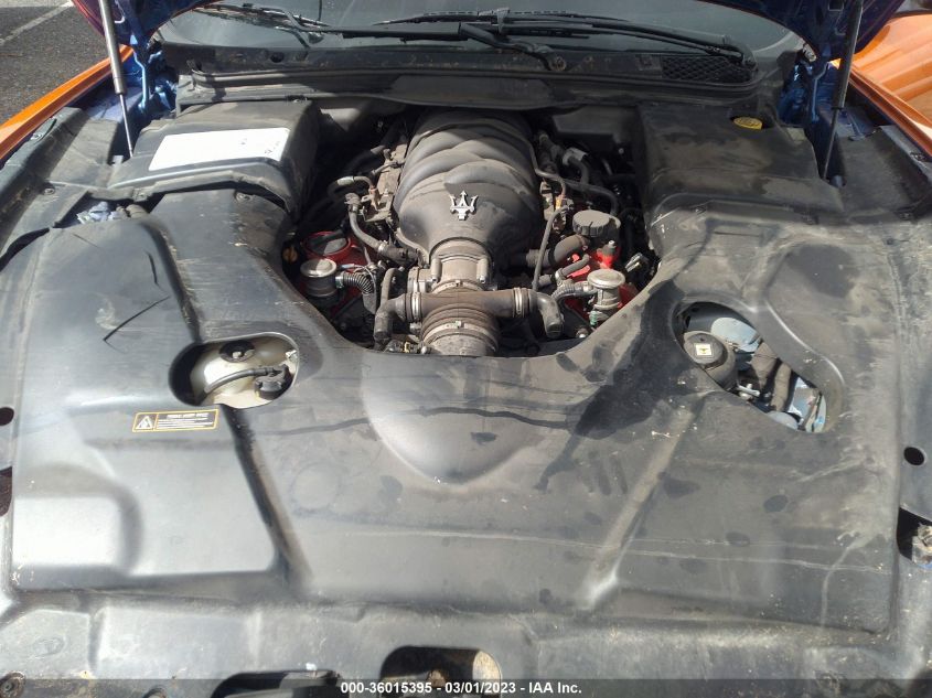 2014 MASERATI GRANTURISMO SPORT/MC ZAM45VLA6E0079469