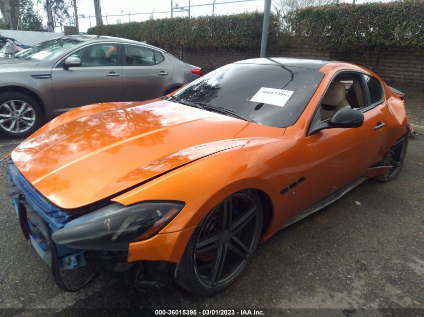 2014 MASERATI GRANTURISMO SPORT/MC ZAM45VLA6E0079469