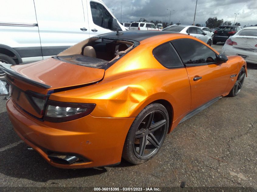 2014 MASERATI GRANTURISMO SPORT/MC ZAM45VLA6E0079469
