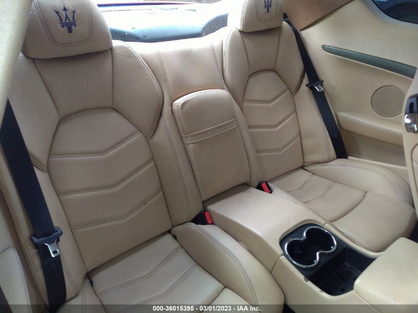 2014 MASERATI GRANTURISMO SPORT/MC ZAM45VLA6E0079469