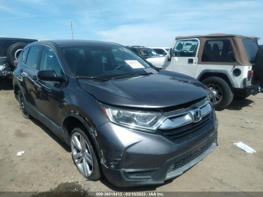 2017 HONDA CR-V LX - 2HKRW5H30HH401158