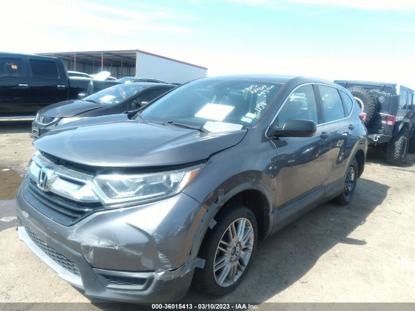 2017 HONDA CR-V LX - 2HKRW5H30HH401158