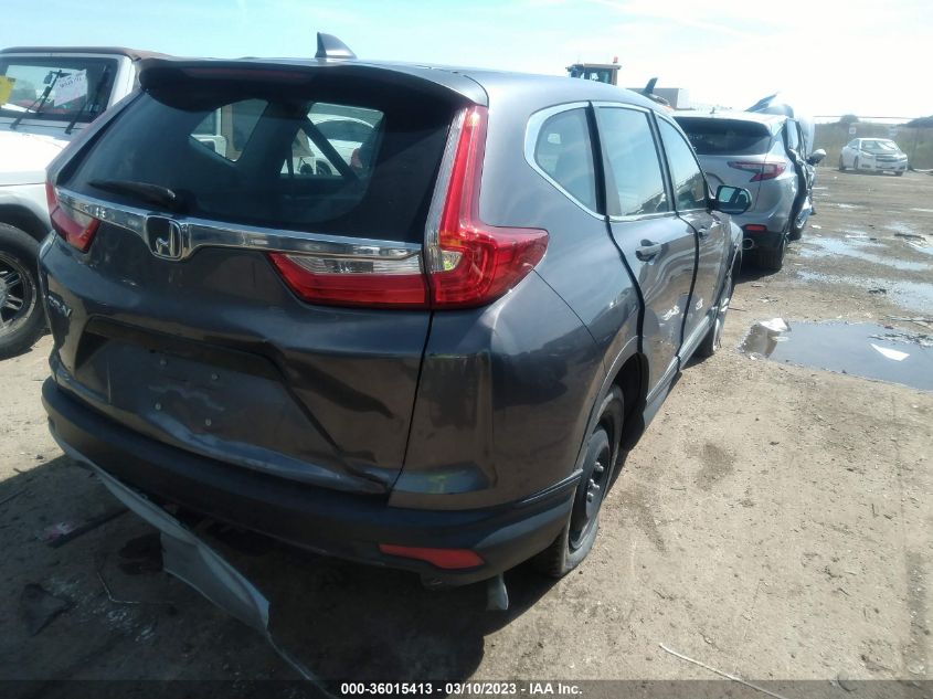2017 HONDA CR-V LX - 2HKRW5H30HH401158