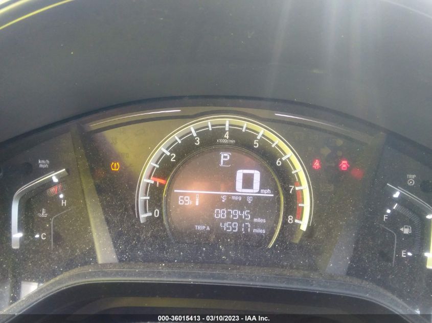 2017 HONDA CR-V LX - 2HKRW5H30HH401158