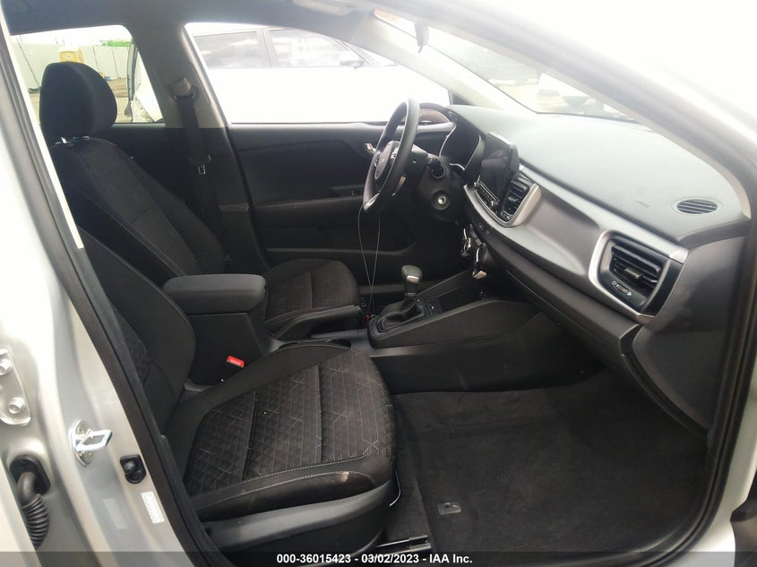 VIN 3KPA24AD2PE536666 2023 KIA RIO S