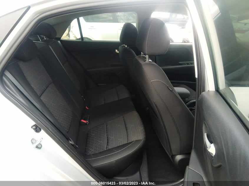 VIN 3KPA24AD2PE536666 2023 KIA RIO S
