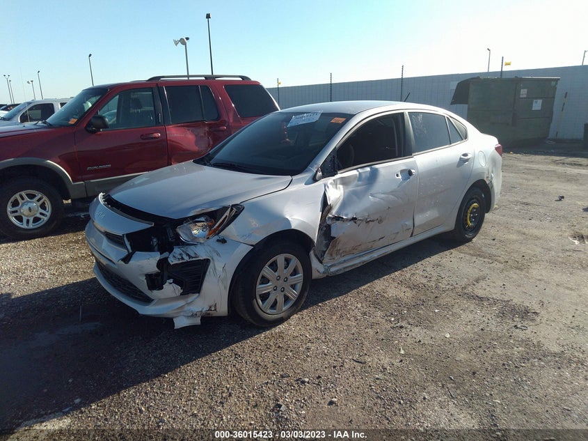 VIN 3KPA24AD2PE536666 2023 KIA RIO S