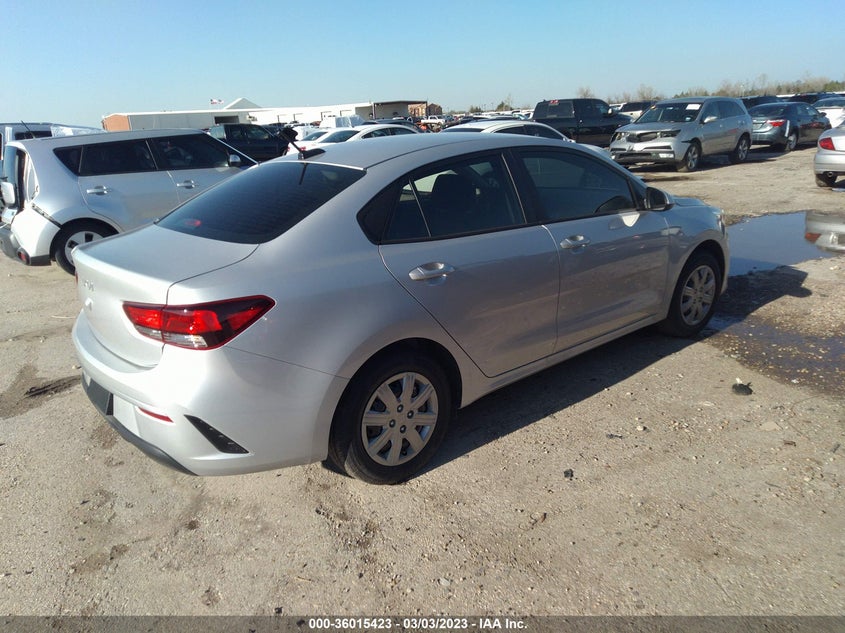 VIN 3KPA24AD2PE536666 2023 KIA RIO S